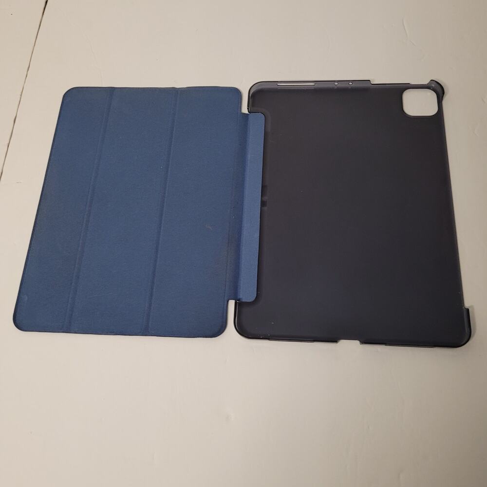 Versatile Blue iPad Cover & Stand - Protect & Prop Your Device